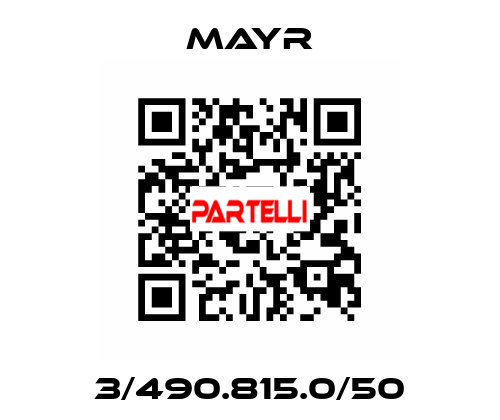 3/490.815.0/50 Mayr