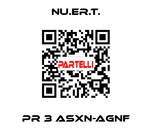 PR 3 ASXN-AGNF NU.ER.T.