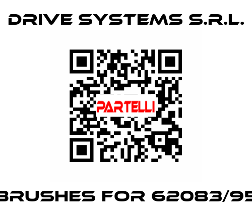 brushes for 62083/95 DRIVE SYSTEMS s.r.l.