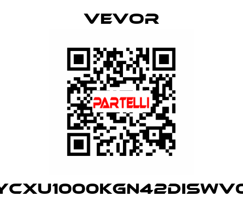 YCXU1000KGN42DISWV0 VEVOR