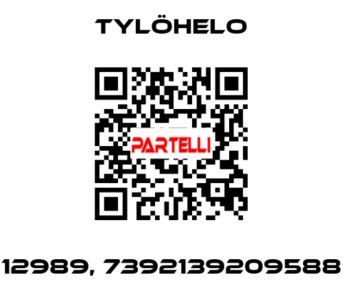 12989, 7392139209588 TYLÖHELO