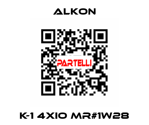 K-1 4XIO MR#1W28 ALKON