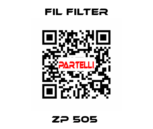 ZP 505  Fil Filter