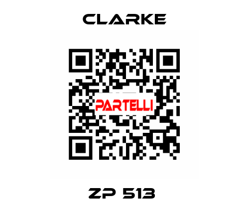 ZP 513  Clarke