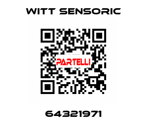 64321971 Witt Sensoric
