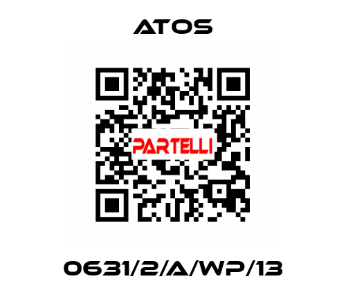 0631/2/A/WP/13 Atos