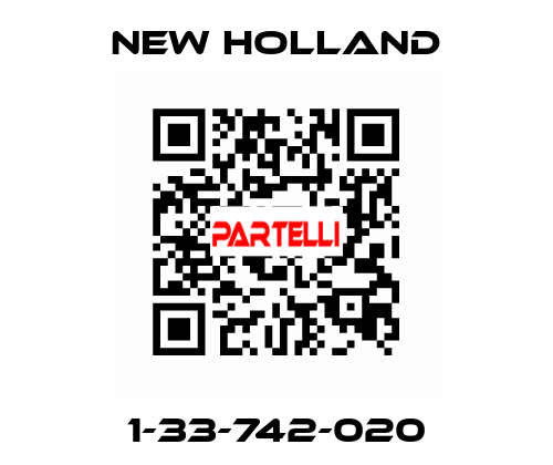 1-33-742-020 New Holland