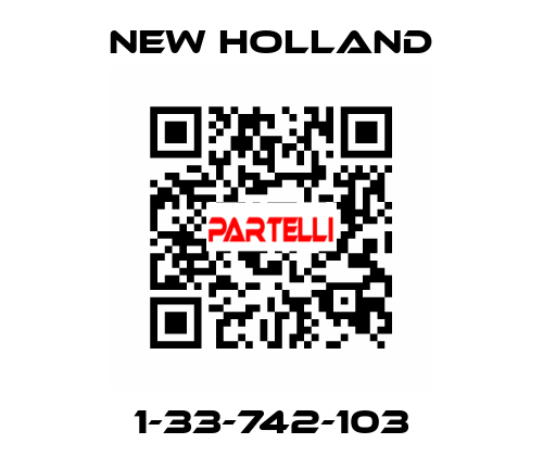 1-33-742-103 New Holland