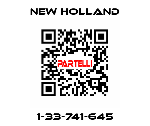 1-33-741-645 New Holland