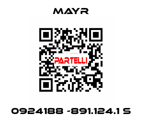0924188 -891.124.1 S Mayr