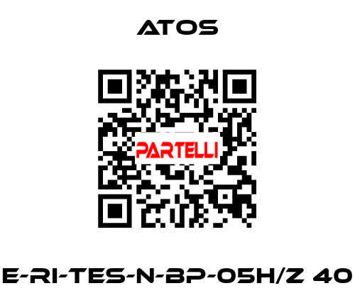 E-RI-TES-N-BP-05H/Z 40 Atos