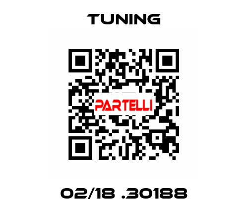 02/18 .30188 Tuning