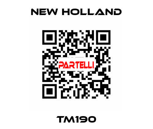 TM190 New Holland