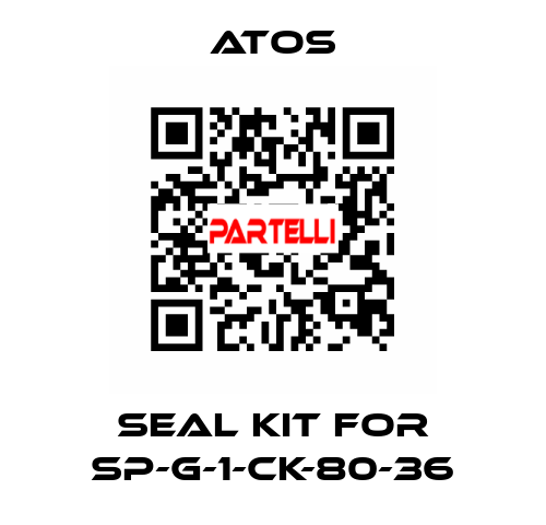 Seal kit for SP-G-1-CK-80-36 Atos
