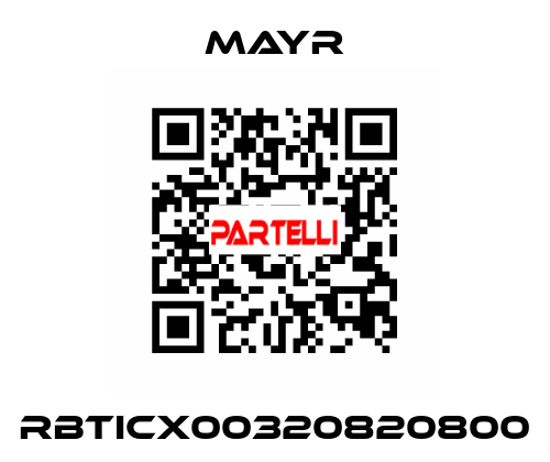 RBTICX00320820800 Mayr