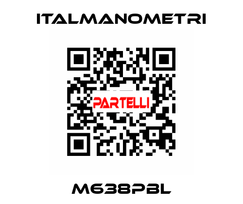 M638PBL ITALMANOMETRI