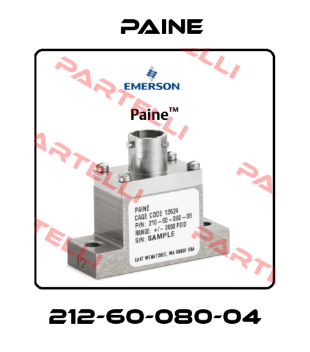 212-60-080-04 Paine