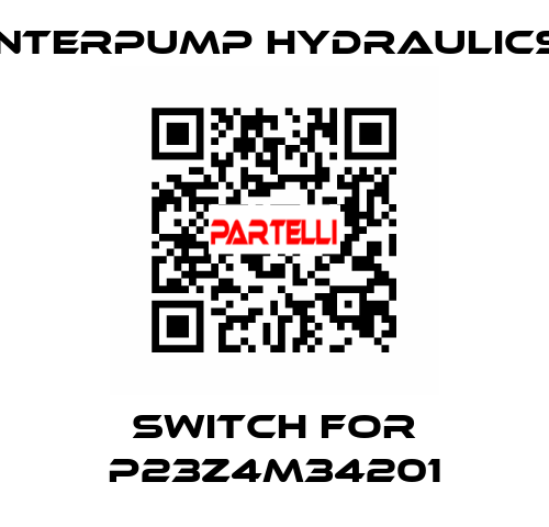 Switch for P23Z4M34201 Interpump hydraulics