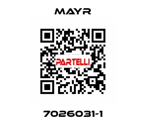 7026031-1 Mayr
