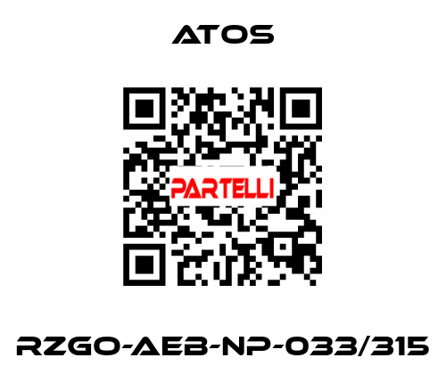 RZGO-AEB-NP-033/315 Atos