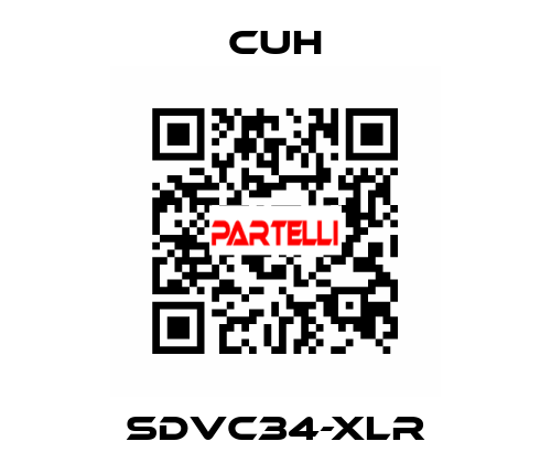 SDVC34-XLR CUH