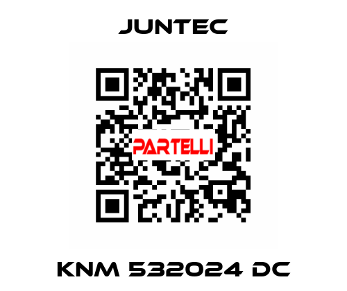 KNM 532024 DC Juntec