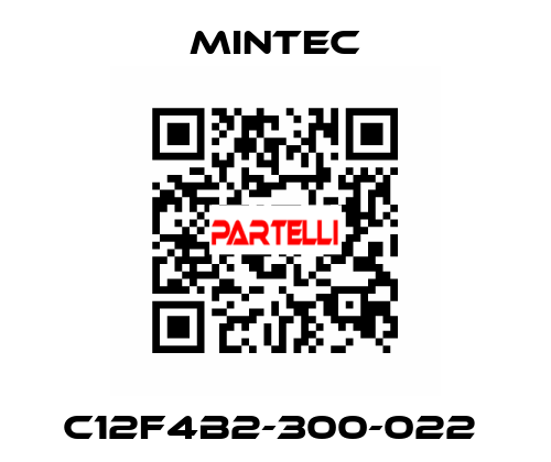 C12F4B2-300-022  MINTEC
