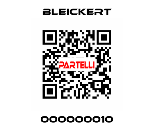 000000010 Bleickert