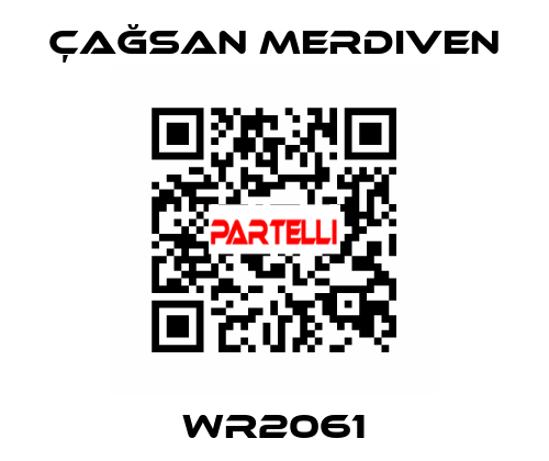 WR2061 Çağsan Merdiven