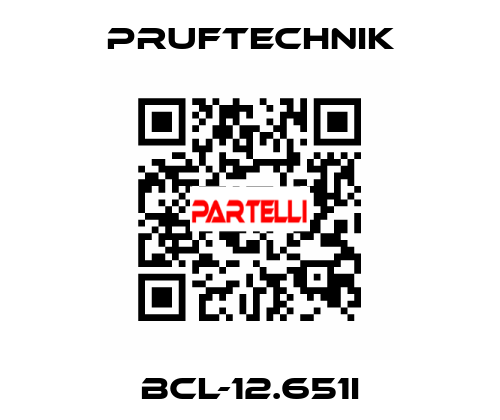 BCL-12.651I Pruftechnik
