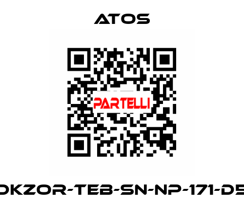 DKZOR-TEB-SN-NP-171-D5 Atos