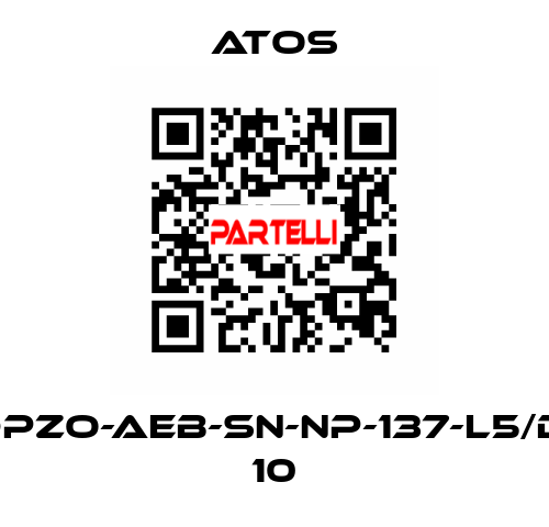 DPZO-AEB-SN-NP-137-L5/DI 10 Atos