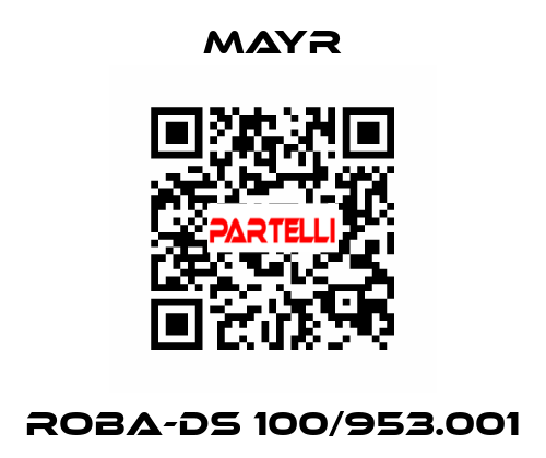 ROBA-DS 100/953.001 Mayr