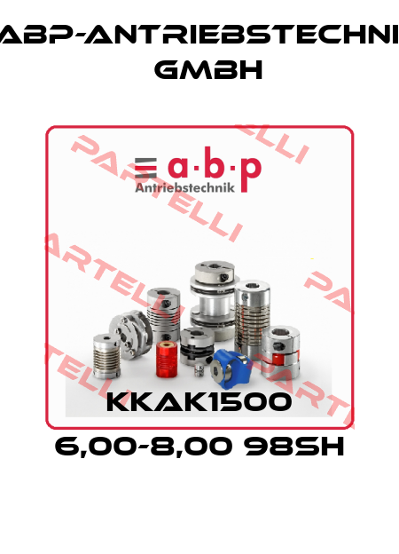 KKAK1500 6,00-8,00 98Sh ABP-Antriebstechnik GmbH