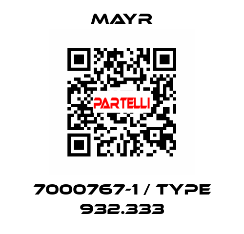 7000767-1 / Type 932.333 Mayr