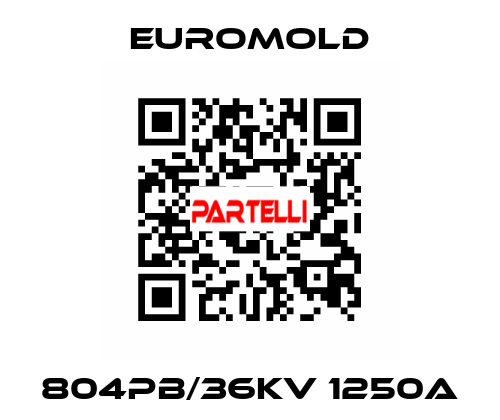 804PB/36KV 1250A EUROMOLD