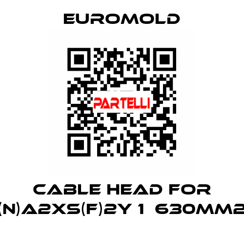Cable head for (N)A2XS(F)2Y 1х630mm2 EUROMOLD