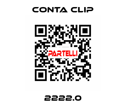 2222.0 Conta Clip