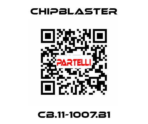 CB.11-1007.B1 Chipblaster