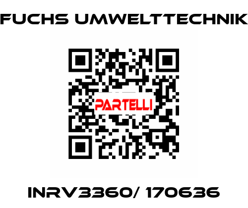 INRV3360/ 170636 Fuchs Umwelttechnik
