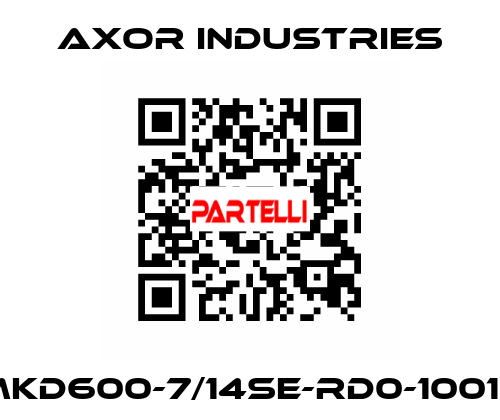 MKD600-7/14SE-RD0-10010 Axor Industries
