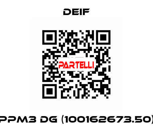 PPM3 DG (100162673.50) Deif