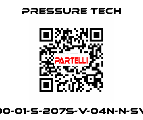 LF690-01-S-207S-V-04N-N-SV-109 Pressure Tech