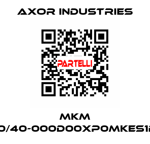 MKM 120L30/40-000D00XP0MKES1BR1XX Axor Industries