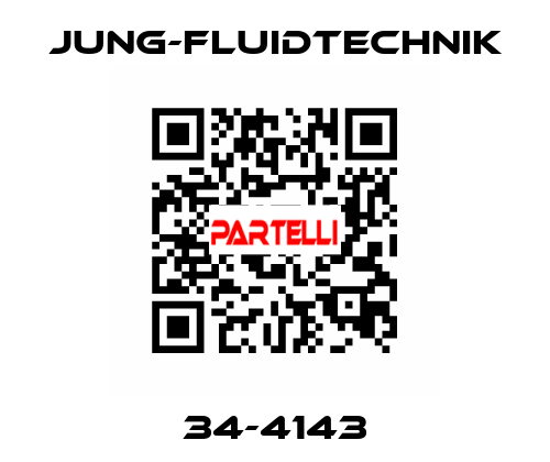 34-4143 JUNG-FLUIDTECHNIK