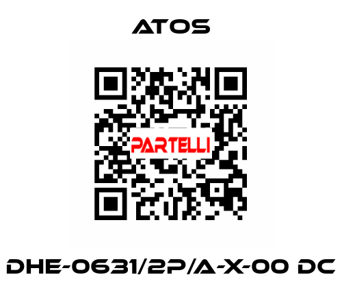 DHE-0631/2P/A-X-00 DC Atos