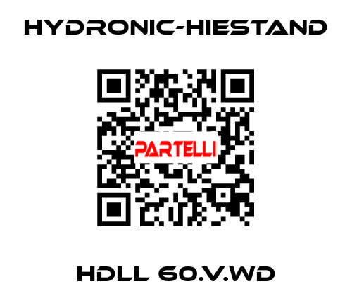 HDLL 60.V.WD HYDRONIC-HIESTAND