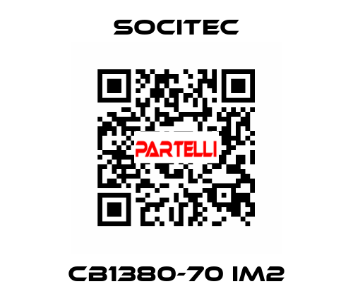 CB1380-70 IM2 Socitec