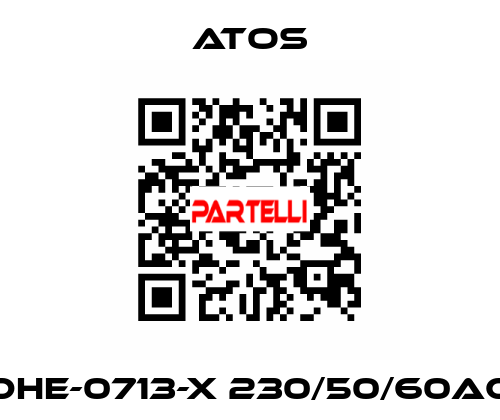 DHE-0713-X 230/50/60AC Atos