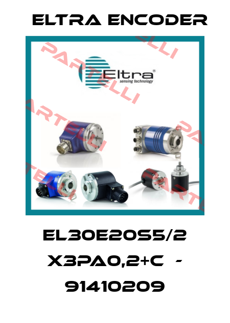 EL30E20S5/2 X3PA0,2+C  - 91410209 Eltra Encoder